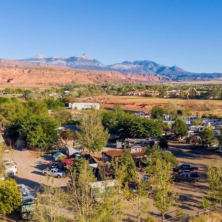 Ok Rv Park Glamping Tipi Ok56 Hotel Moab Exterior photo