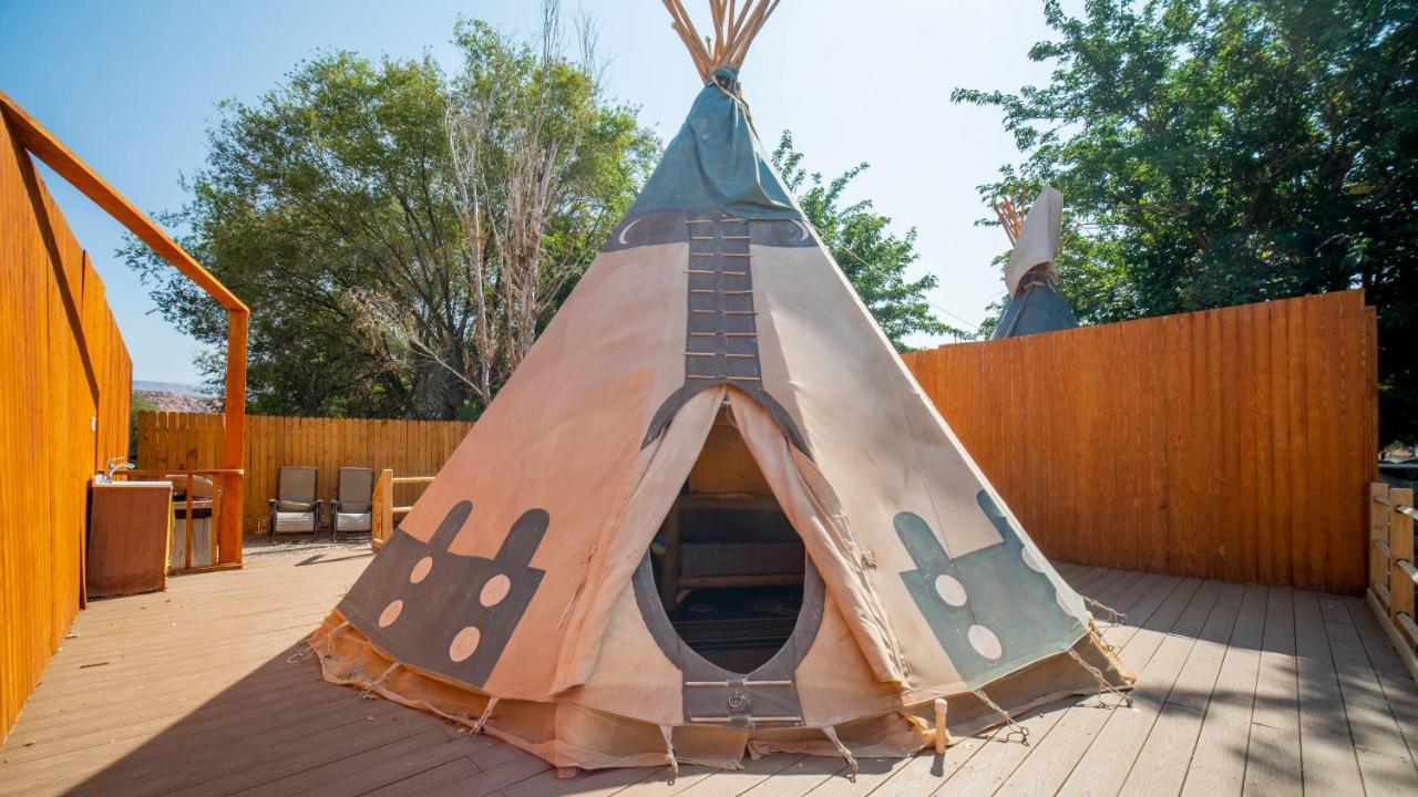 Ok Rv Park Glamping Tipi Ok56 Hotel Moab Exterior photo