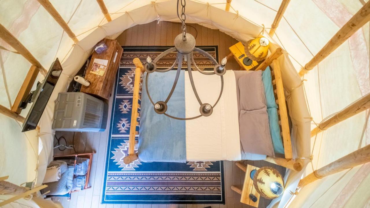 Ok Rv Park Glamping Tipi Ok56 Hotel Moab Exterior photo