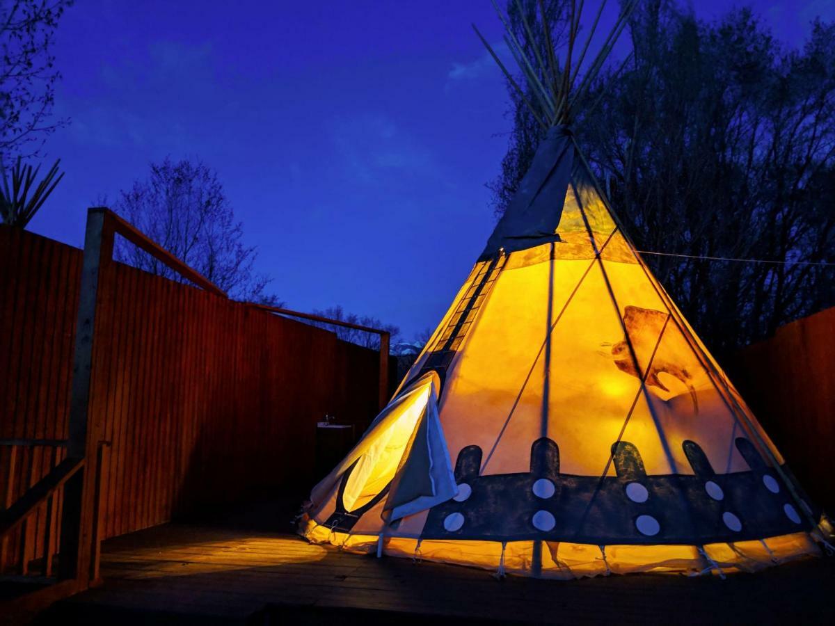 Ok Rv Park Glamping Tipi Ok56 Hotel Moab Exterior photo